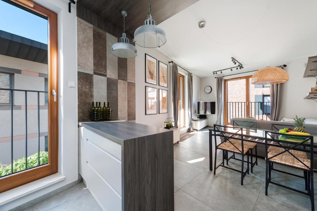Mary&Arte Apartments Browar Lubicz Krakow Exterior photo