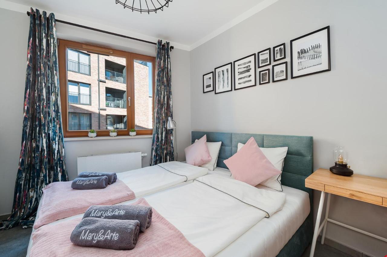 Mary&Arte Apartments Browar Lubicz Krakow Exterior photo