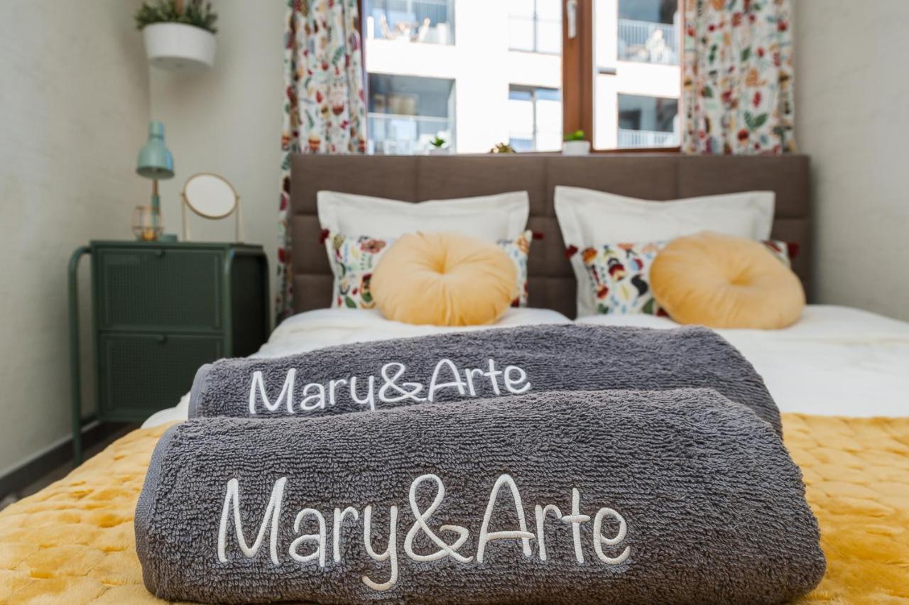 Mary&Arte Apartments Browar Lubicz Krakow Exterior photo